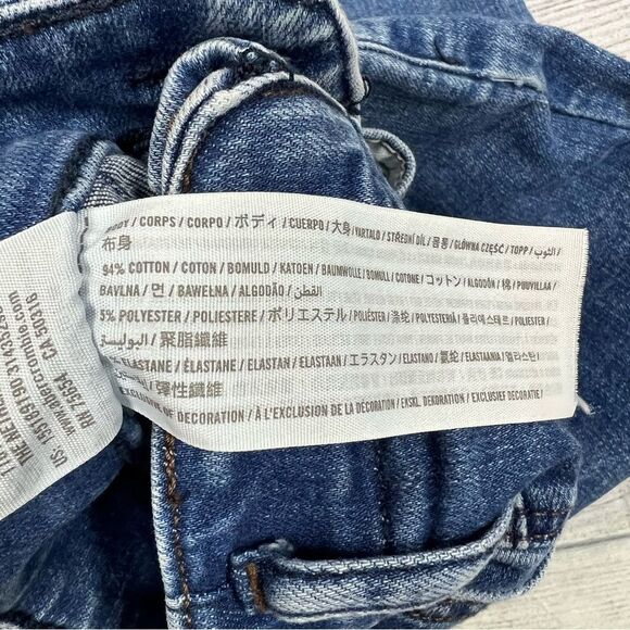 Abercrombie & Fitch Ultra High Rise Super Skinny Ankle Raw Hem Jeans Size 27 - Picture 7 of 10